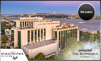 Maximiles Black’inize Özel Bosphorus Club Kart’ta %10 İndirim Ayrıcalığı!