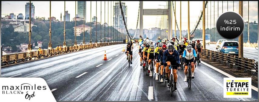 L'Etape Türkiye By Tour De France Kayıt Ödemenize %25  İndirim Ayrıcalığı!