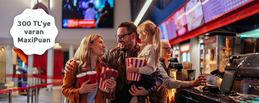 Ara Tatil Harcamalarınızda 300TL MaxiPuan!