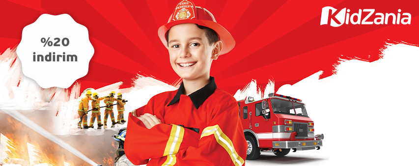 İş Bankası Kartlarına Özel KidZania Giriş Biletlerinde %20 İndirim Fırsatı!