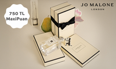 Jo Malone London'da 750 TL MaxiPuan!