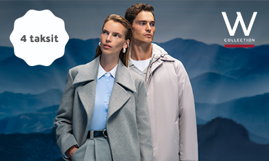 W Collection’da 4 Taksit Ayrıcalığı