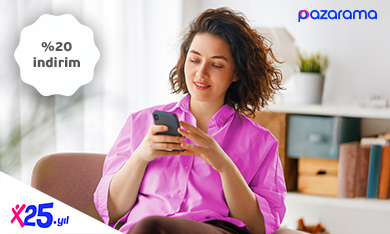 Pazarama'da Sepette %20 İndirim Fırsatı!