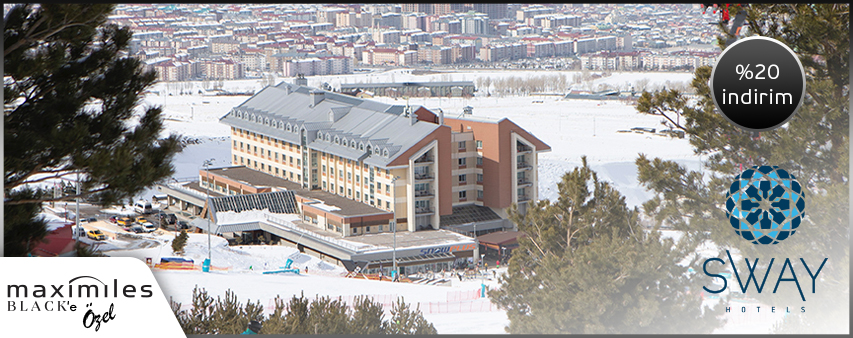 Sway Hotels Palandöken’de %20 İndirim Fırsatı!