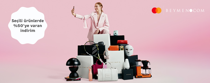 İş Bankası Mastercard® Sahiplerine Özel Beymen'de Black Friday İndirimi