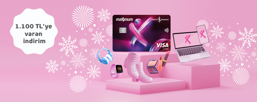 Maximum'dan Yeni Yıl İndirim Kampanyaları!