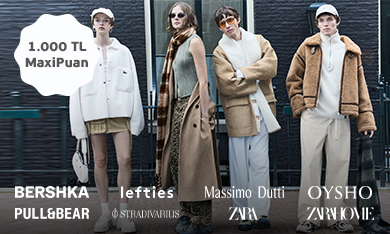 Maximiles'tan Inditex mağazalarından yapacağınız alışverişlerde 1.000 TL MaxiPuan!