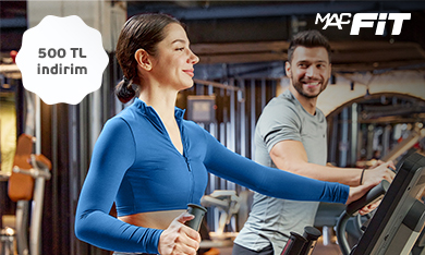 Maximiles'ınızdan MACFit’te 500 TL İndirim Fırsatı!