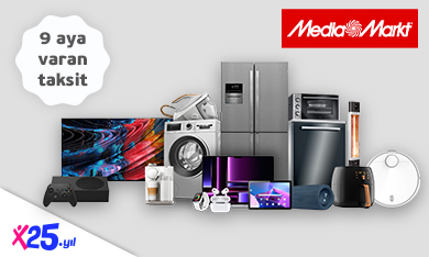 MediaMarkt'ta 9 aya varan Taksit Fırsatı!