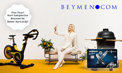 İş Bankası Visa Ticari Kart sahiplerine Beymen'de Bahar Ayrıcalığı!
