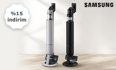 Samsung.com'da Seçili Süpürgelerde %15 İndirim!