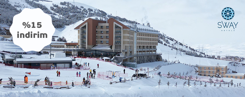 Sway Hotels Palandöken’de %15 İndirim Fırsatı!