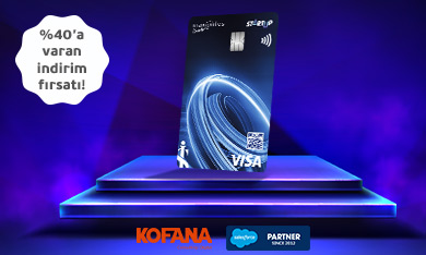 Maximiles Business Startup Kart ile Salesforce Ödemelerinize %40'a Varan İndirim Ayrıcalığı!