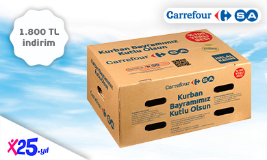 CarrefourSA’dan Kurban Alışverişlerine 1.800 TL İndirim!