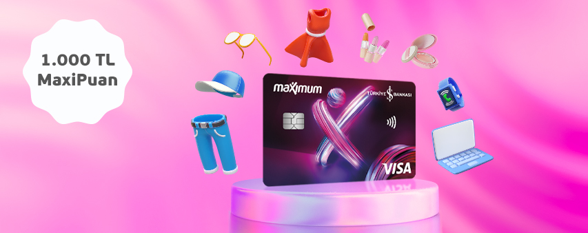 E-Ticaret Alışverişlerinizde 1.000 TL'ye Varan MaxiPuan Fırsatı!