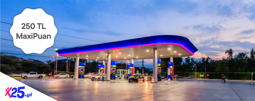 Maximum’un 25. Yılına Özel 25 Ekim'de 250 TL MaxiPuan Fırsatı