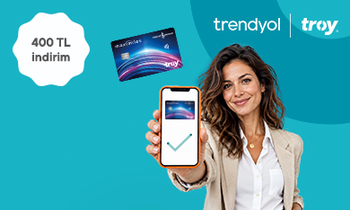 İş Bankası TROY kartını Trendyol’a kaydedenlere 400 TL indirim fırsatı!