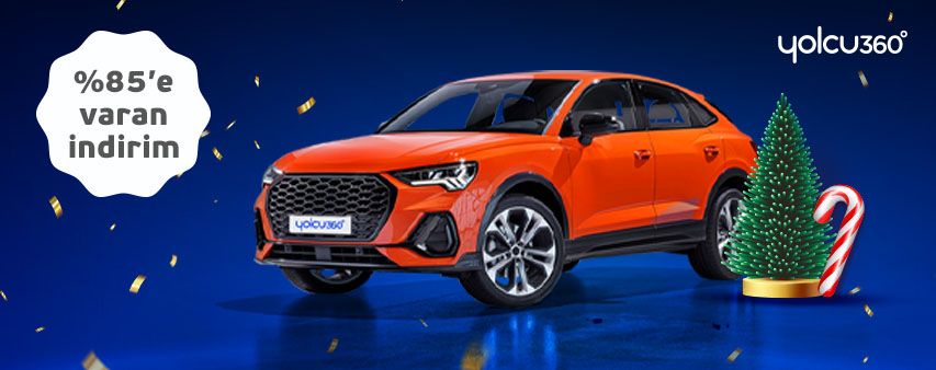 Yolcu360'tan Araç Kiralamada %85'e Varan İndirim Fırsatı
