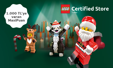 Maximiles'tan LEGO'da 1.000 TL’ye Varan MaxiPuan Fırsatı!