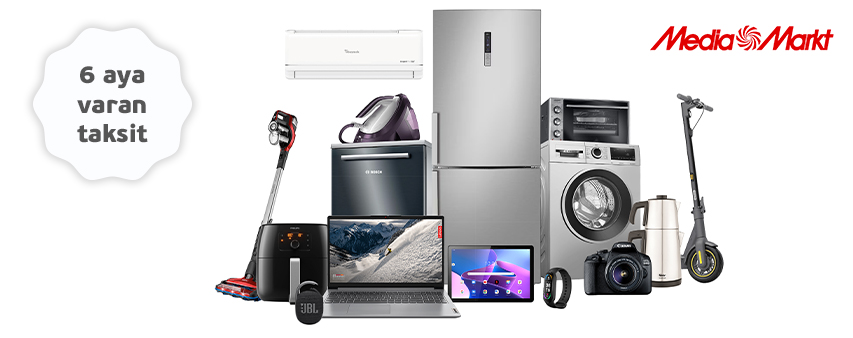 MediaMarkt'ta 9 aya varan Taksit Fırsatı!