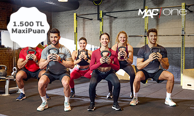 MAC/One’da 1.500 TL MaxiPuan!