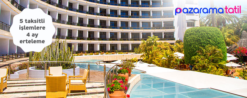 Pazarama Tatil'den Yurt içi Otel Rezervasyonlarında 5 Taksitli İşlemlerinizde 4 Ay Erteleme Fırsatı!