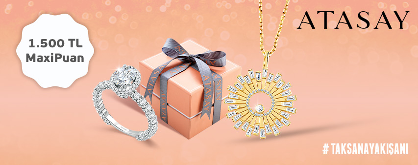 Atasay.com'da 1.500 TL MaxiPuan!