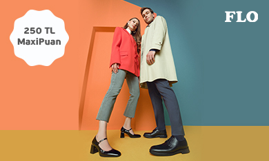 Maximiles'ınızdan Flo'da 250 TL MaxiPuan Kampanyası!