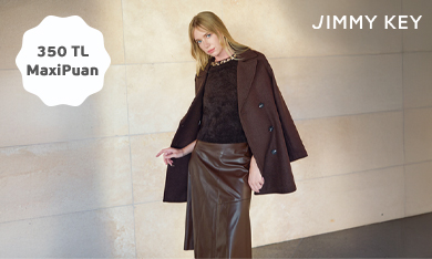 Jimmy Key'de 350 TL MaxiPuan!