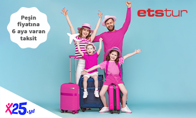 Yurt İçi Uçak Biletlerinde Peşin Fiyatına 6 Aya Varan Taksit Fırsatı ETS’de!