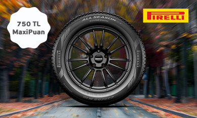 Pirelli'de 750 TL MaxiPuan Fırsatı
