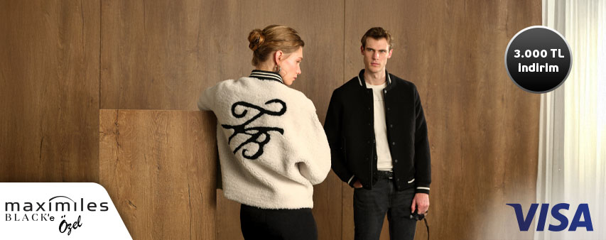 My Visa ve Maximiles Black ile Ted Baker'da Tüm İndirimlere Ek 3.000 TL İndirim Ayrıcalığı