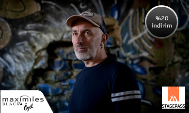 Yann Tiersen Konser Biletleri Maximiles Black Kart’lara %20 İndirimli!