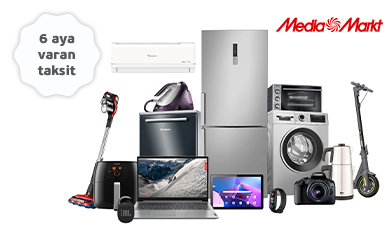 MediaMarkt'ta 9 aya varan Taksit Fırsatı!