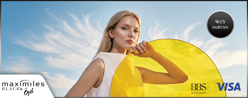 Maximiles Black'e Özel Beymen’de %15 İndirim Ayrıcalığı!