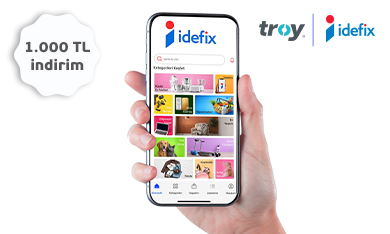 İş Bankası TROY Kart Sahiplerine İdefix’te 1.000 TL’ye Varan İndirim!