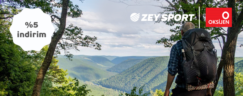 Oksijendeyiz Zey Sport ve Zey Plus Mağazalarında %5 indirim fırsatı!