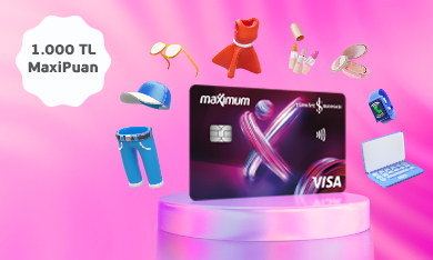E-Ticaret Alışverişlerinizde 1.000 TL'ye Varan MaxiPuan Fırsatı!