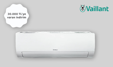 Vaillant'ta 30.000 TL'ye varan indirim!