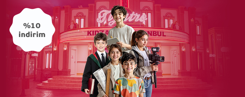 KidZania’ da Yaz Kampı Paketlerinde Maximiles’ınıza %10 indirim Fırsatı!