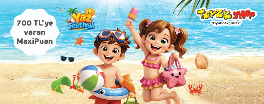 Toyzz Shop'ta 700 TL MaxiPuan!
