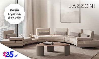 Lazzoni'de Peşin Fiyatına 6 Taksit Fırsatı