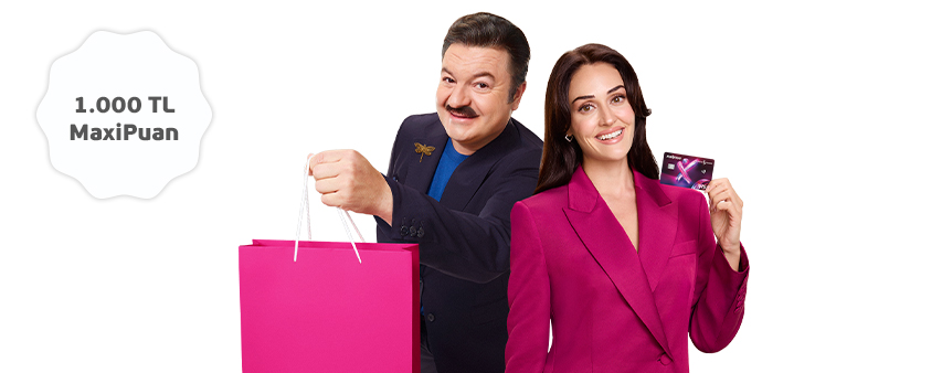 Maximiles'tan Giyim ve Kozmetik Alışverişlerinize 1.000 TL MaxiPuan Kampanyası!
