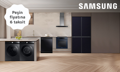 Samsung'da Peşin Fiyatına 6 Taksit!