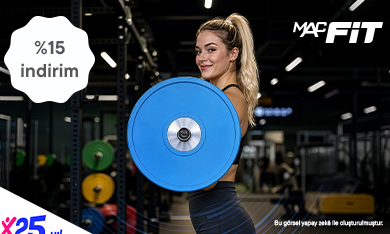 MACFit'lerde Gençlere Özel Yıllık Üyeliklerde %15 İndirim Ayrıcalığı!