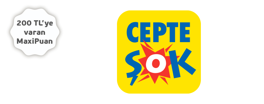 1.500 TL ve Üzeri Cepte Şok Alışverişlerinize 200 TL’ye Varan MaxiPuan Fırsatı!