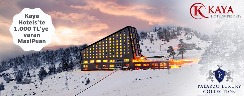 kaya otel kampanyası