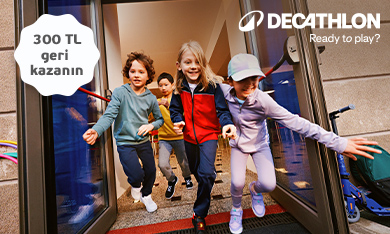 Decathlon'da 300 TL Geri Kazanın!