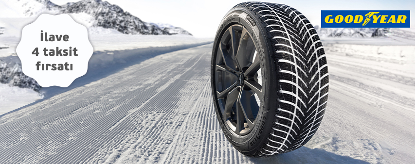 Goodyear'da İlave 4 Taksit Fırsatı!