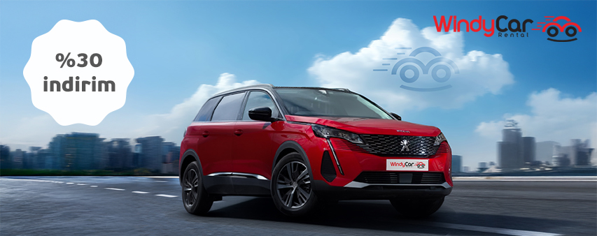 WindyCar'dan Araç Kiralamada İndirim Fırsatı!